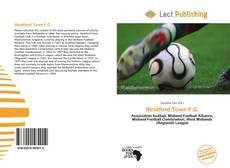 Capa do livro de Stratford Town F.C. 