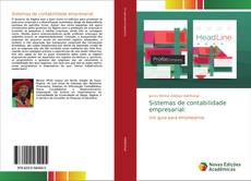 Portada del libro de Sistemas de contabilidade empresarial: