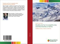 Portada del libro de Ossétia do Sul no espelho dos acontecimentos e factos