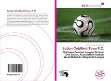 Sutton Coldfield Town F.C. kitap kapağı