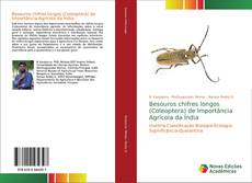 Portada del libro de Besouros chifres longos (Coleoptera) de Importância Agrícola da Índia