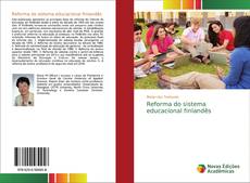 Portada del libro de Reforma do sistema educacional finlandês