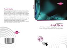 Portada del libro de Ansell Clarke