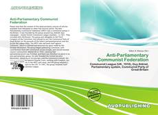 Portada del libro de Anti-Parliamentary Communist Federation