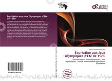 Équitation aux Jeux Olympiques d'Été de 1980的封面