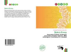 Capa do livro de Şükrü Ersoy 