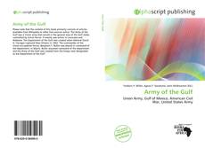 Bookcover of Army of the Gulf