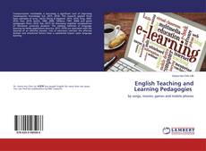 Couverture de English Teaching and Learning Pedagogies