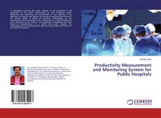 Copertina di Productivity Measurement and Monitoring System for Public Hospitals