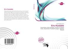 Portada del libro de Eric Huxtable