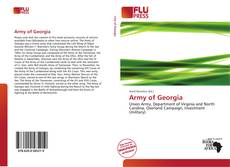 Couverture de Army of Georgia