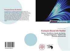 Portada del libro de François Duval dit Malter