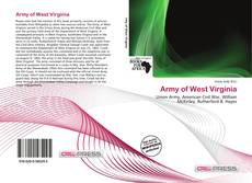 Capa do livro de Army of West Virginia 