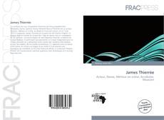 Capa do livro de James Thierrée 