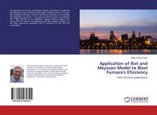 Buchcover von Application of Rist and Meysson Model to Blast Furnace's Eficciency