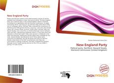 Bookcover of New England Party