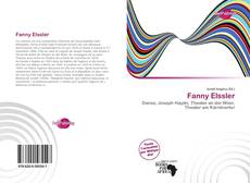 Portada del libro de Fanny Elssler