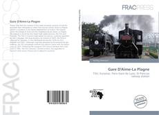 Gare D'Aime-La Plagne kitap kapağı