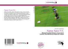 Capa do livro de Tipton Town F.C. 