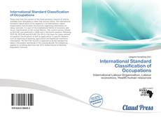 Bookcover of International Standard Classification of Occupations