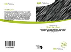 Bookcover of Ümit Kayıhan