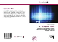 Capa do livro de Christopher Mfuyi 