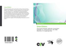 Couverture de Uwe Ehlers