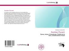 Bookcover of Justine Favart