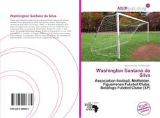 Couverture de Washington Santana da Silva