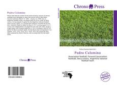 Bookcover of Pedro Calomino