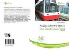 Buchcover von Augsburg Central Station