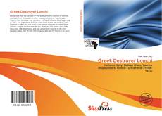 Bookcover of Greek Destroyer Lonchi