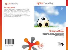 Portada del libro de FC Ataka Minsk