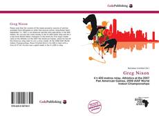 Bookcover of Greg Nixon