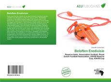 Обложка Beloften Eredivisie