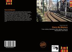 Bookcover of Gare de Béziers