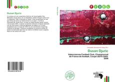 Capa do livro de Dusan Djuric 
