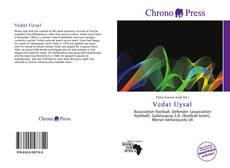 Bookcover of Vedat Uysal