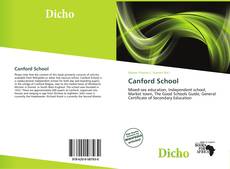 Canford School的封面