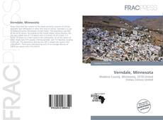 Capa do livro de Verndale, Minnesota 