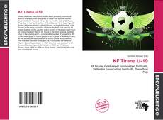 Обложка KF Tirana U-19