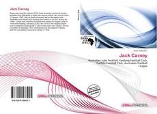 Capa do livro de Jack Carney 