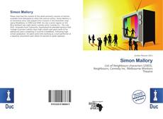 Simon Mallory kitap kapağı