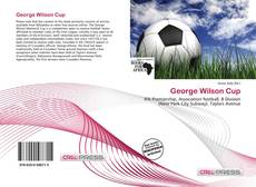 Capa do livro de George Wilson Cup 