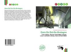 Capa do livro de Gare De Dol-De-Bretagne 