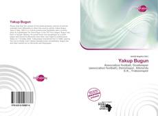 Portada del libro de Yakup Bugun