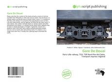 Bookcover of Gare De Douai