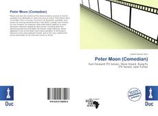 Peter Moon (Comedian) kitap kapağı