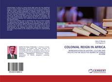 Buchcover von COLONIAL REIGN IN AFRICA