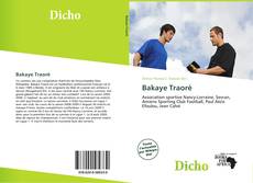Bakaye Traoré的封面